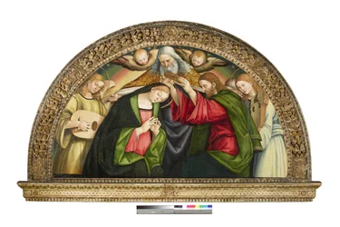 Die Krönung der Jungfrau, 1508